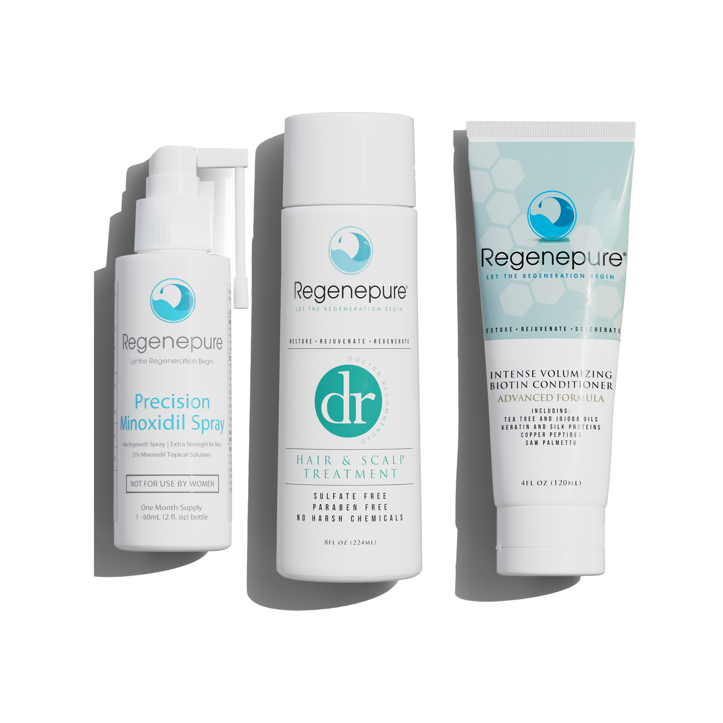 Buy 1 Month Get 1 Month FREE Regrowth Bundle