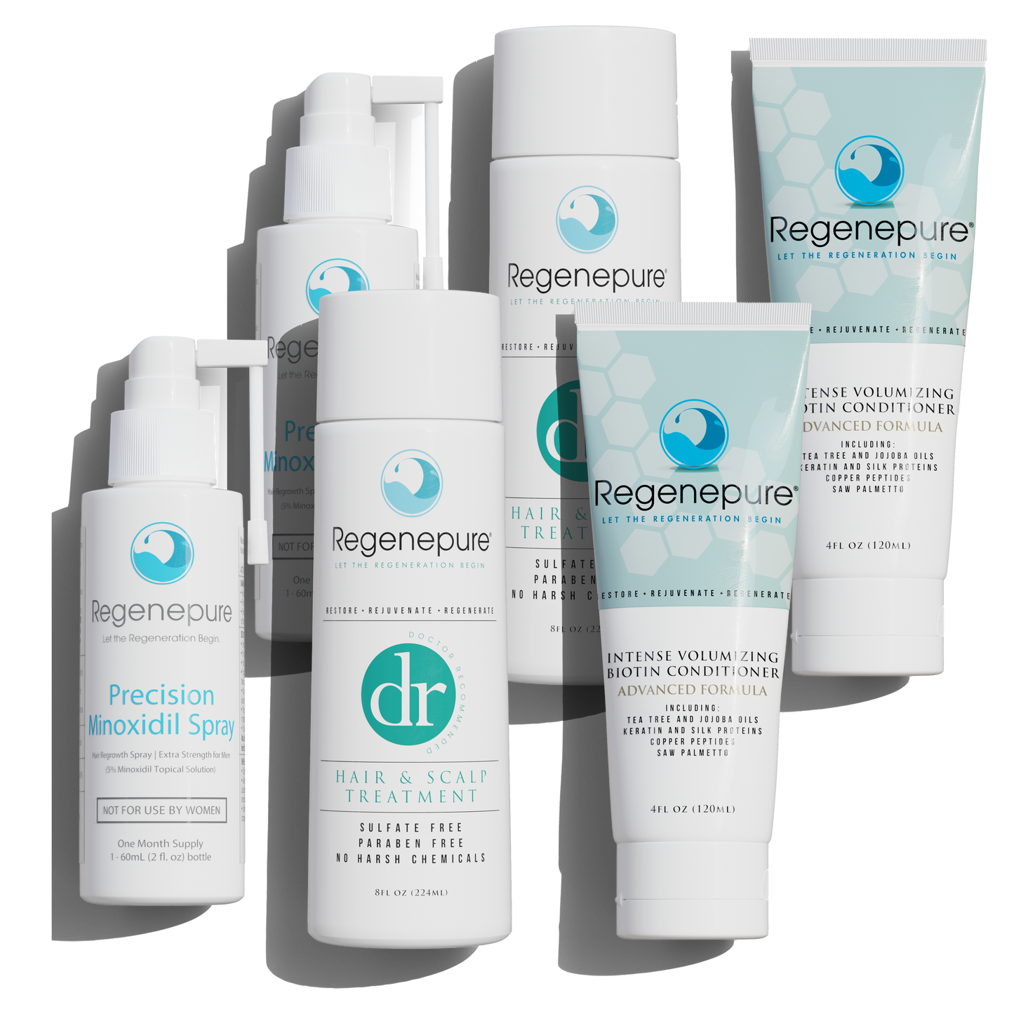 Buy 1 Month Get 1 Month FREE Regrowth Bundle