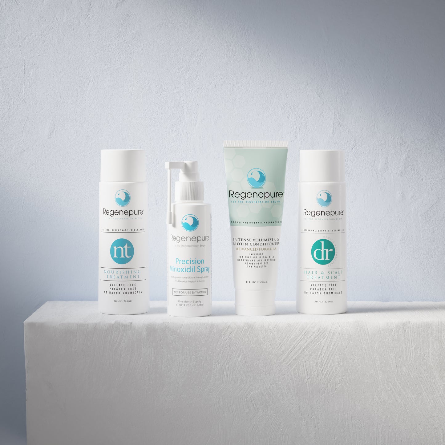 Regrowth Bundle 1 Month Bundle Subcription