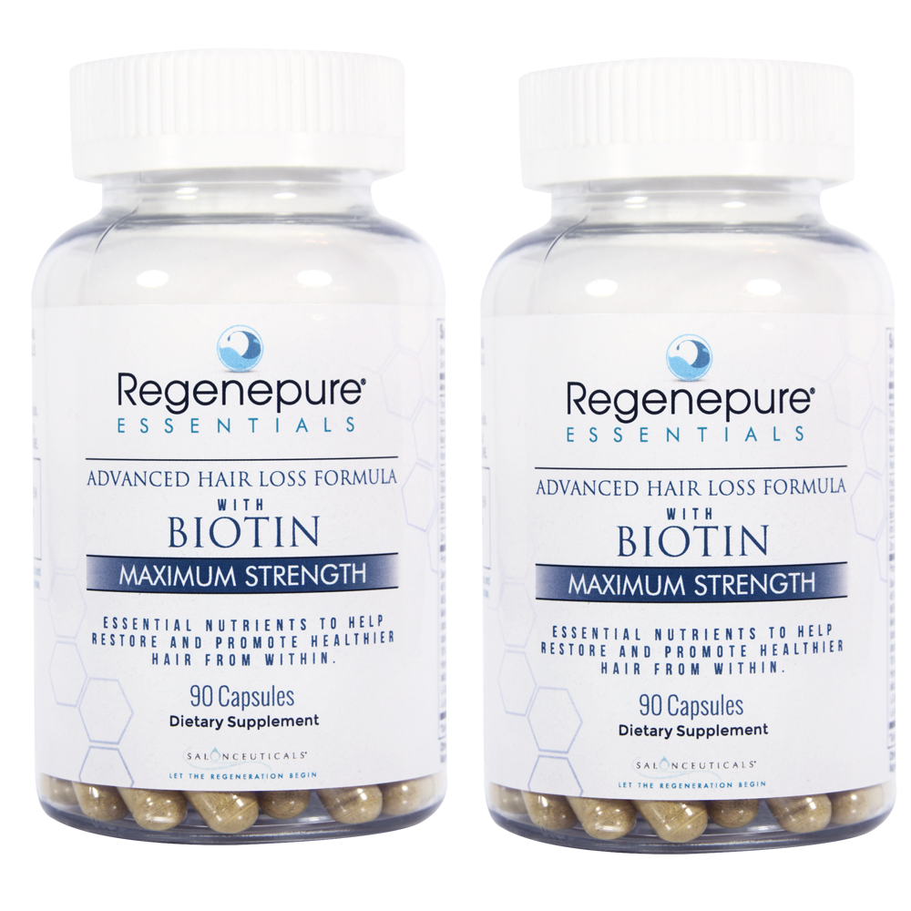Advanced Biotin Hair Supplement