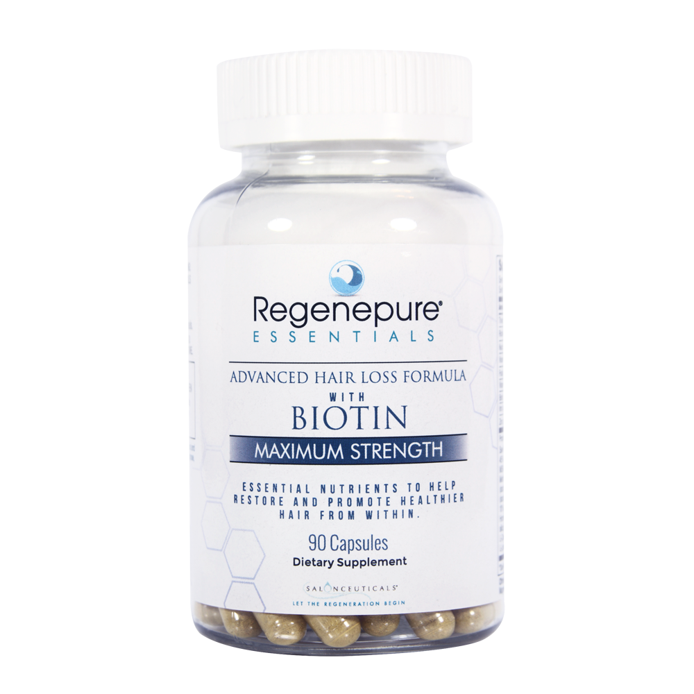 Advanced Biotin Hair Supplement