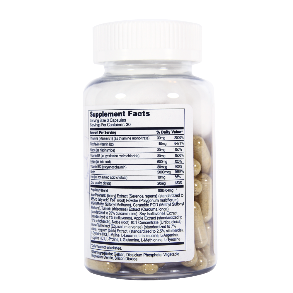 Advanced Biotin Hair Supplement
