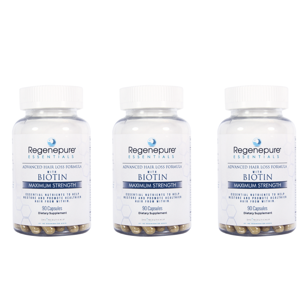 Advanced Biotin Hair Supplement